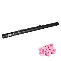80cm Electric Streamer Cannon Pink