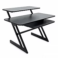 modul Three Tier Studio Desk Black