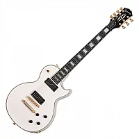 Epiphone Matt Heafy Origins Les Paul Custom 7String Bone White