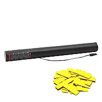 50cm Electric Confetti Cannon Yellow