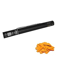 50cm Electric Confetti Cannon Orange
