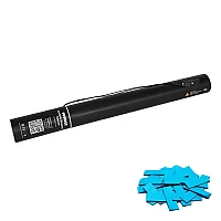 50cm Electric Confetti Cannon Light Blue