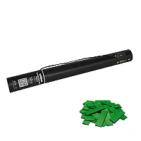 50cm Electric Confetti Cannon Dark Green