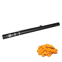 80cm Electric Confetti Cannon Orange