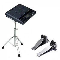 Roland SPDSX PRO Sample Pad Mini Kit Bundle