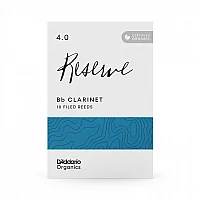 DAddario Organic Reserve Bb Clarinet Reeds 4 10 Pack