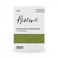 DAddario Organic Reserve Soprano Saxophone Reeds 4 10 Pack