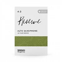 DAddario Organic Reserve Alto Saxophone Reeds 4 10 Pack
