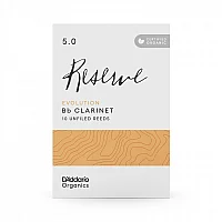 DAddario Organic Reserve Evolution Bb Clarinet Reeds 5 10 Pack