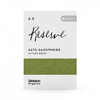 DAddario Organic Reserve Alto Saxophone Reeds 4.5 10 Pack