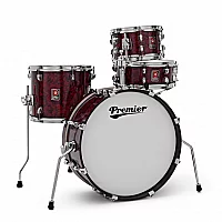 Premier Artist Heritage 20 4pc Shell Pack Burgundy Pearl