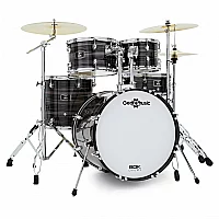 BDK20 Expanded Fusion Drum Kit by Gear4music Black Oyster