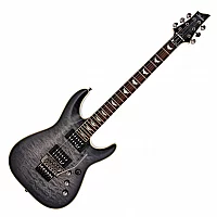 Schecter Omen Extreme6 FR Seethru Black