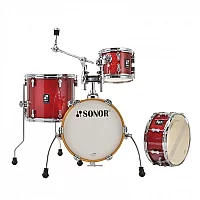 Sonor AQX 14 Micro Shell Pack Red Moon Sparkle