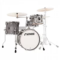 Sonor AQ2 Bop Set 4pc Shell Pack Titanium Quartz