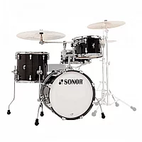 Sonor AQ2 Bop Set 4pc Shell Pack Transparent Black