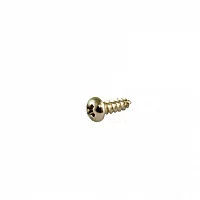 Allparts Truss Rod Cover Screws 8 pack Phillips 2 x 38 6mm thread