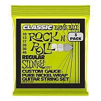 Ernie Ball 3251 Classic Regular Slinky 1046 3 Pack