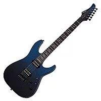 Schecter Reaper6 Elite Deep Ocean Blue