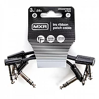 MXR TRS Ribbon Patch Cable 3 Pack 3 Inch