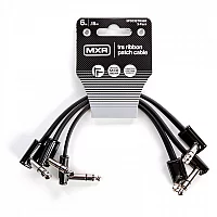 MXR TRS Ribbon Patch Cable 3 Pack 6 Inch
