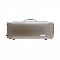 BAM SUP5301XL Supreme Hightech Oblong Viola Case ChampagneSilver