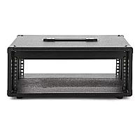 4U Guitar Amp Head and Effects Rack by Gear4music