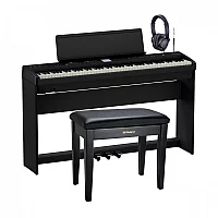Roland FPE50 Home Piano Bundle