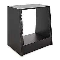modul 10U Studio Rack Cabinet Black