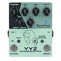 Tech 21 SansAmp Geddy Lee YYZ ShapeShifter