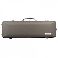 BAM 2018XL Panther Hightech Oblong Violin Case Grey