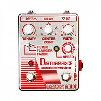 Death By Audio Disturbance Lockable LFO Modulator Pedal