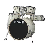 Yamaha Stage Custom Birch 22 5pc Shell Pack Classic White