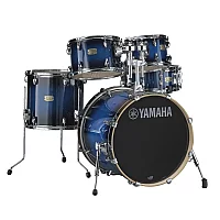 Yamaha Stage Custom Birch 20 5pc Shell Pack Deep Blue Sunburst