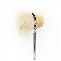 Low Boy Lightweight Puff Daddy Natural w Black Stripes