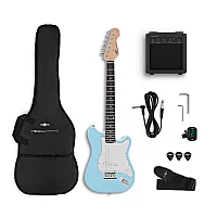 VISIONSTRING 34 Electric Guitar Pack Blue