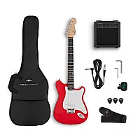VISIONSTRING Electric Guitar Pack Red