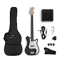 VISIONSTRING Bass Guitar Pack Black