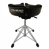 Ahead Spinal G Saddle Hydraulic Drum Throne with Base Black