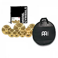 Meinl HCS Super 6 Cymbal Set and Standard Cymbal Bag