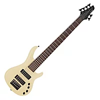 G4M 878 6String Bass Guitar Cream