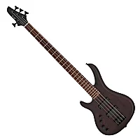 G4M 878 Left Hand Bass Guitar Walnut Stain