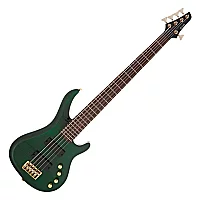 G4M 878 5String Bass Guitar Emerald