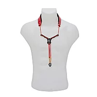 BG SAT Saxophone Zen Strap Metal Snap Hook Red