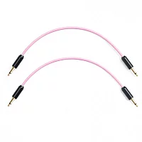 MyVolts Candycords Halo 3.5mm Cable 2Pack 15cm Marshmallow
