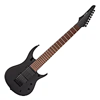 G4M 529 Electric Guitar 8String Jet Black