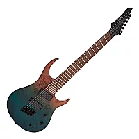 G4M 529 Pro Fanned Fret 7String Electric Guitar Ocean Fade