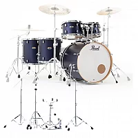 Pearl Decade Maple 22 6pc Drum Kit wHardware Ultramarine Velvet