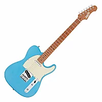 JET Guitars JT300 Roasted Maple Lake Placid Blue
