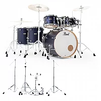 Pearl Decade Maple 22 7pc Drum Kit wHardware Ultramarine Velvet